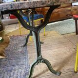 Table bistrot en marbre