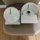 Guzzini wall lamps from the 70s