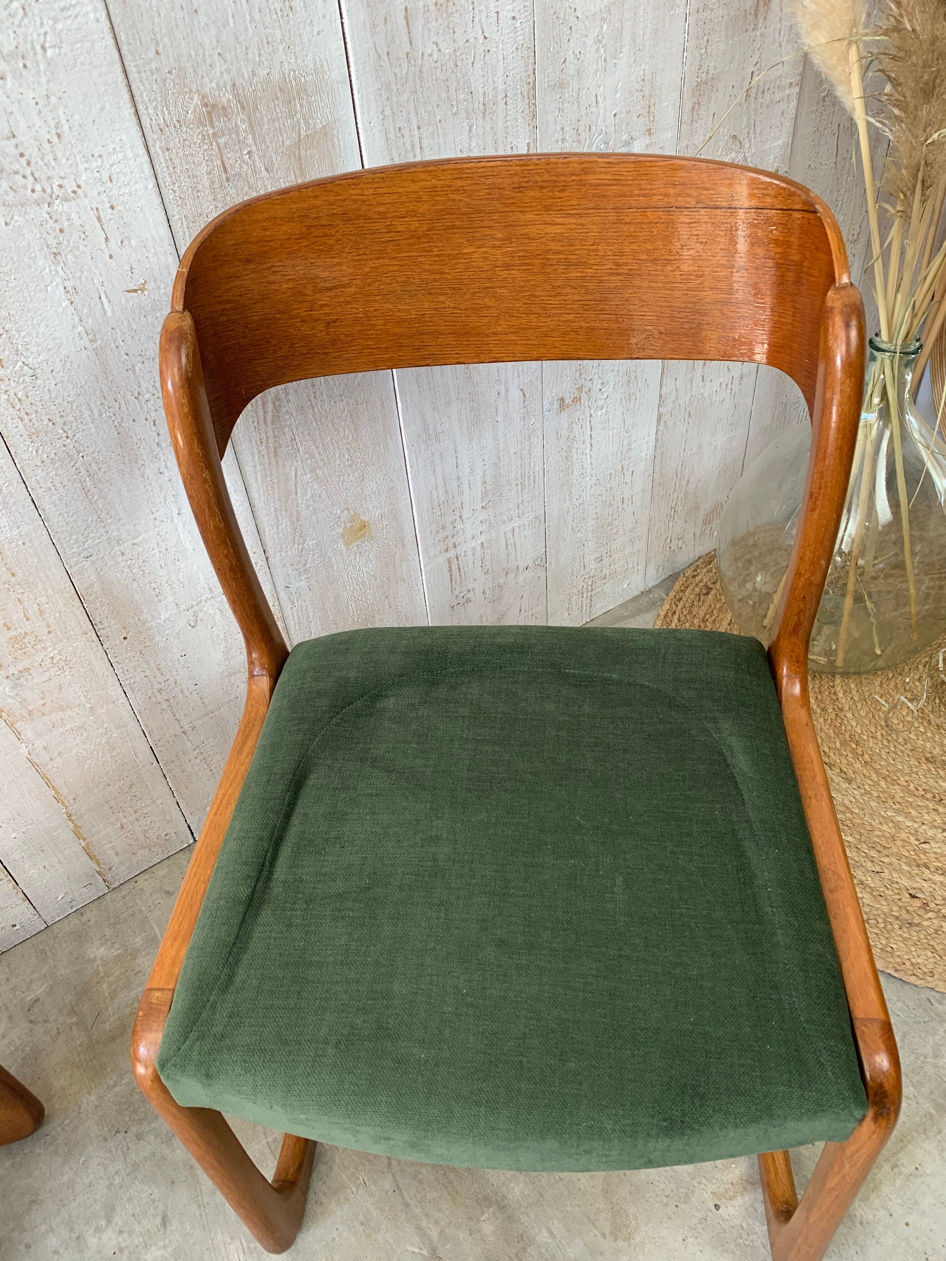 Pair of Baumann chairs