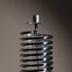 Table Lamp ‚Spirale‘ by Ingo Maurer for Design M | Germany 1960s