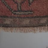 Vintage Tree of Life Patterns Turkish Runner Rug 2'2'' x 8'