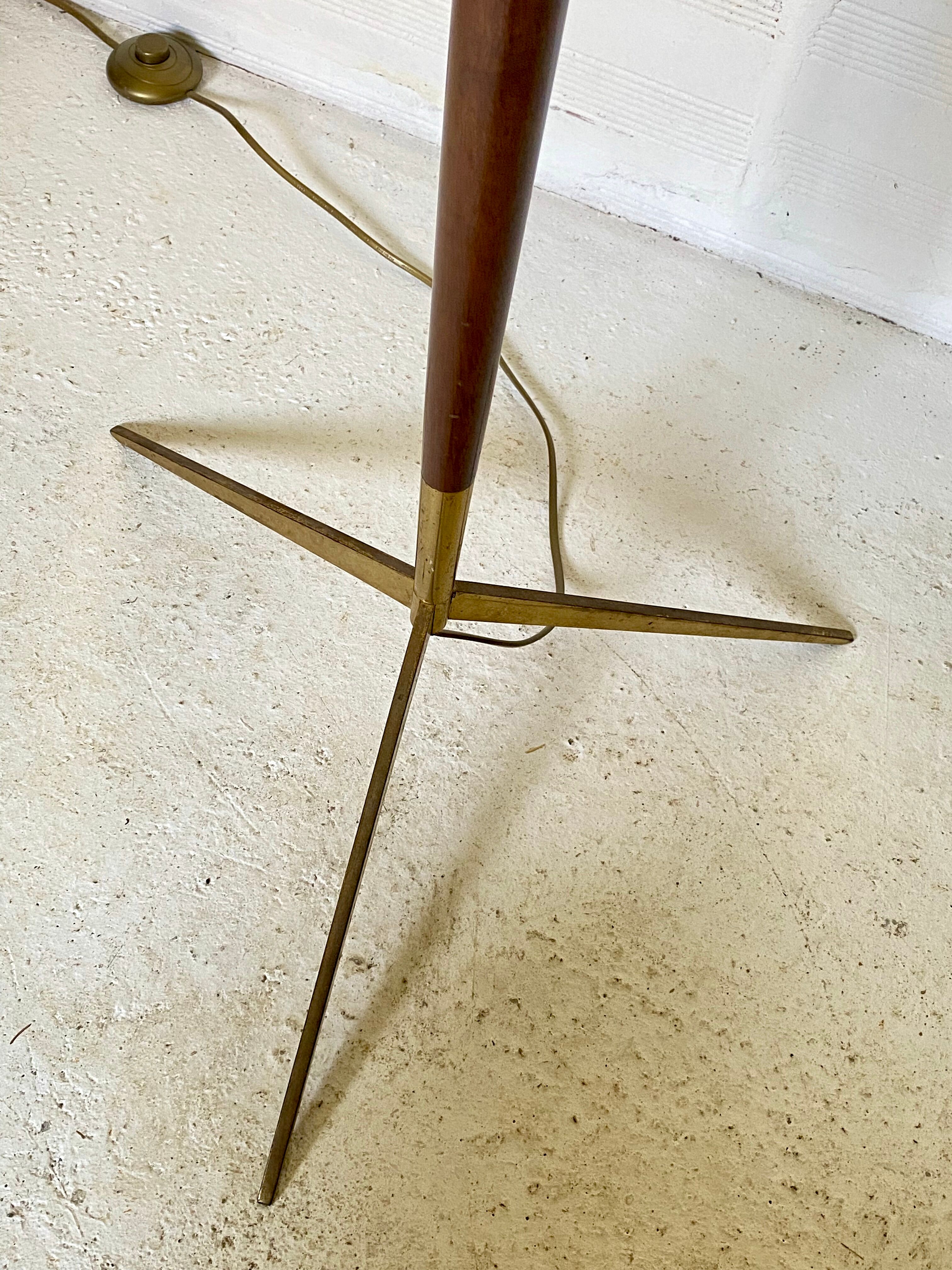 Pair of floor lamps Maison Lunel 1950