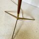 Paire de lampadaires Maison Lunel 1950