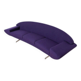 Johannes Andersen CAPRI Sofa for AB Trensums Fåtöljfabrik, Reupholstered in KVADRAT