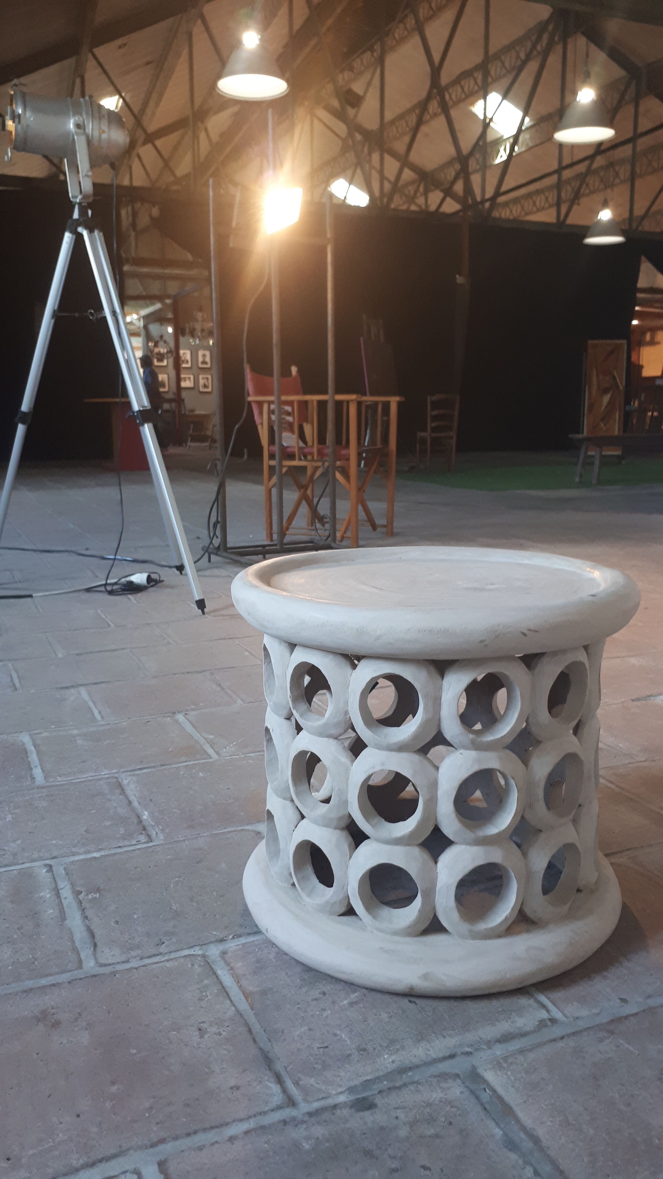 Bamilekés coffee table