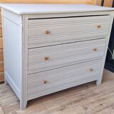 Jolie commode vintage relookée