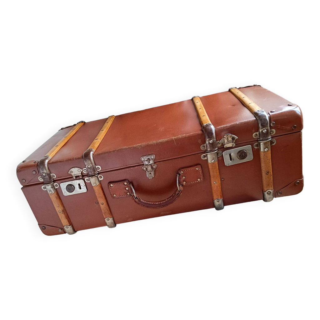 Grande valise ancienne Selency