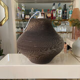 Graypants recycled cardboard pendant lamp