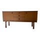 Teak sideboard with Scandinavian design by Schreiber from the 1970s.