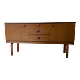 Teak sideboard with Scandinavian design by Schreiber from the 1970s.