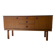 Teak sideboard with Scandinavian design by Schreiber from the 1970s.