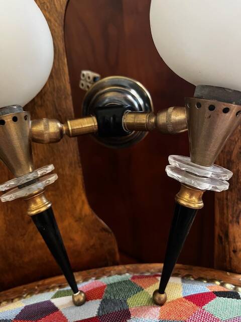 Vintage wall light
