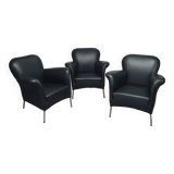 3 armchairs model Turn, Bert Plantagie