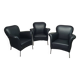3 armchairs model Turn, Bert Plantagie