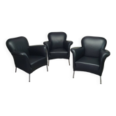3 armchairs model Turn, Bert Plantagie