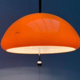 Space Age Pendant Lamp Cabras by Luigi Massoni for Guzzini, 1960s