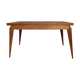 Vintage extendable rectangular table 50s