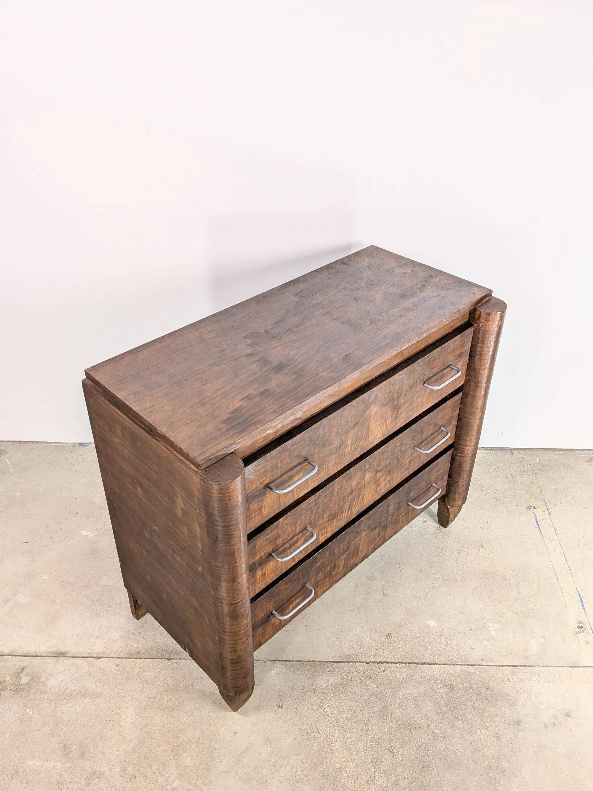 Vintage 1950s chest of drawers – Art Deco style