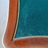 Art nouveau bridge table