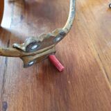 2 coat racks - wall hooks (wood and metal)