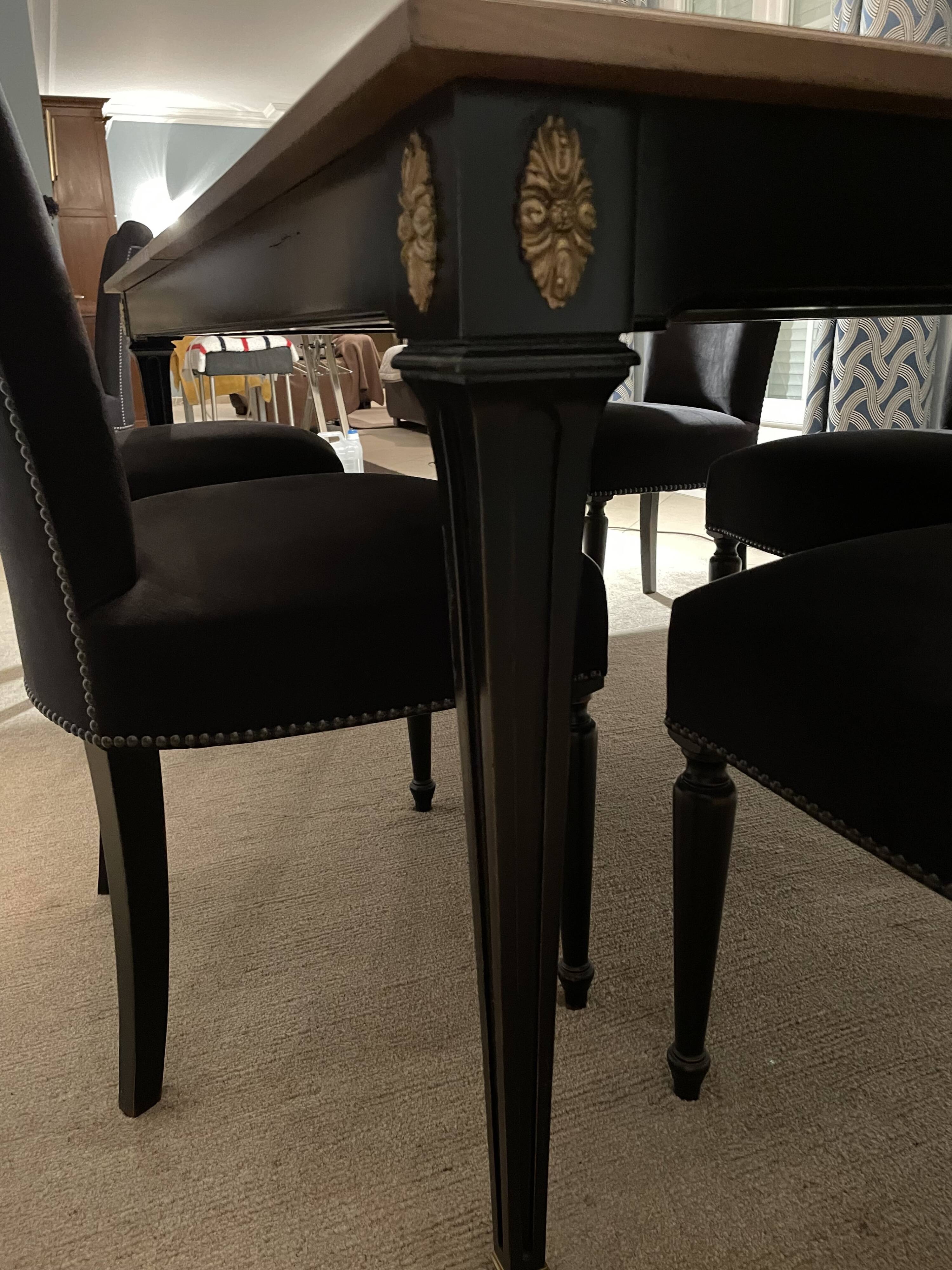 Table salle à manger Bellecour Roche Bobois