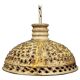 Ceramic chandelier, vintage style, 1960s, production: Denmark