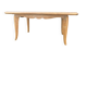 Luberon solid wood family table