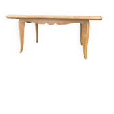 Luberon solid wood family table
