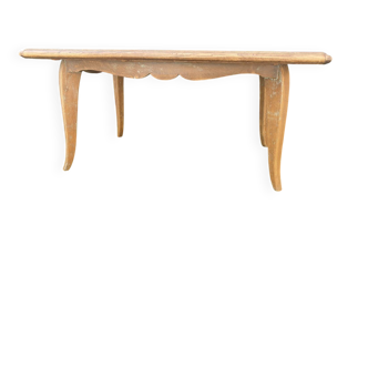 Luberon solid wood family table