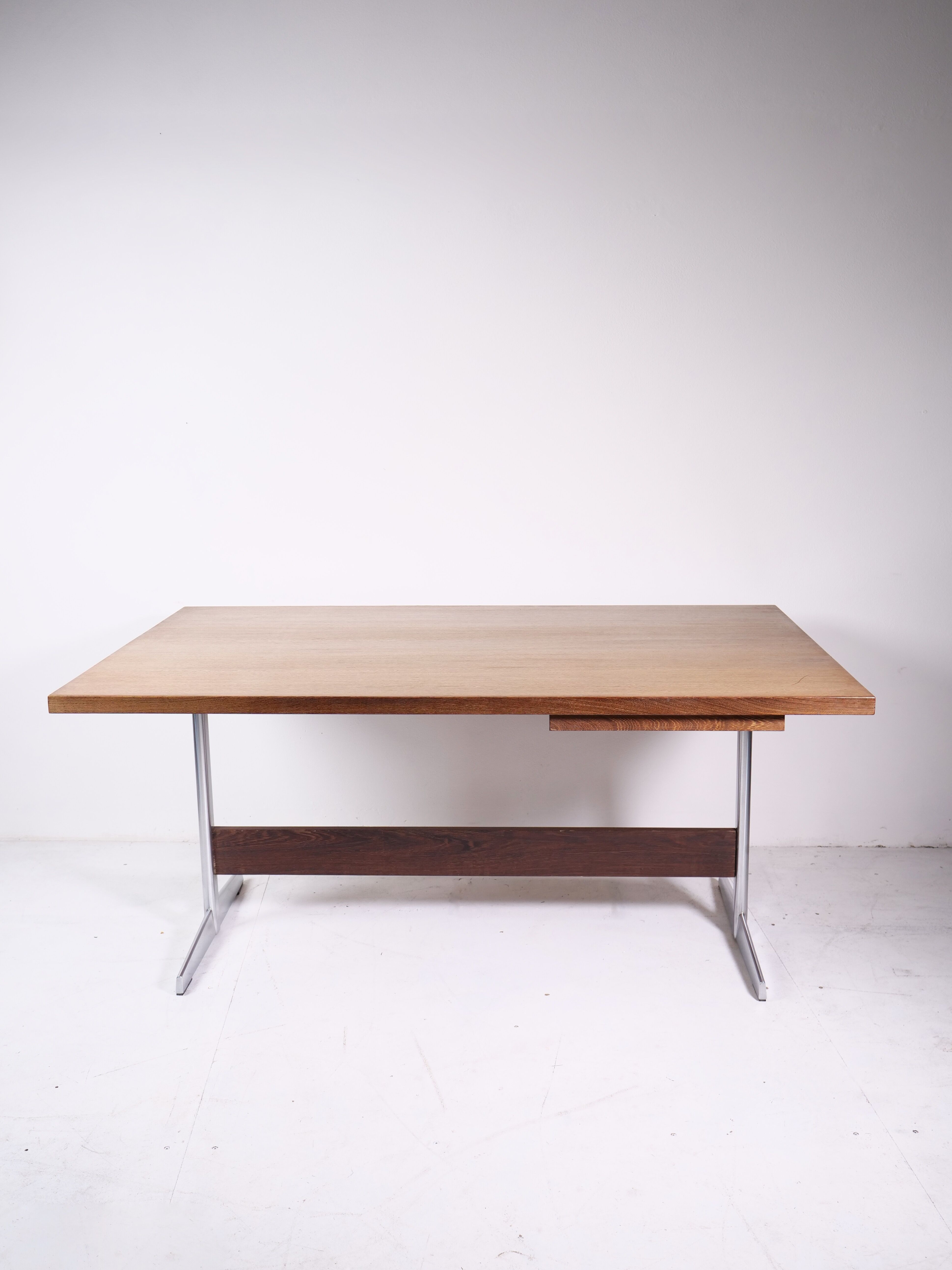 Minimalist desk by Cees Braakman for Pastoe