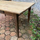 Vintage farmhouse table