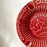 Queen of Beers advertising ashtray