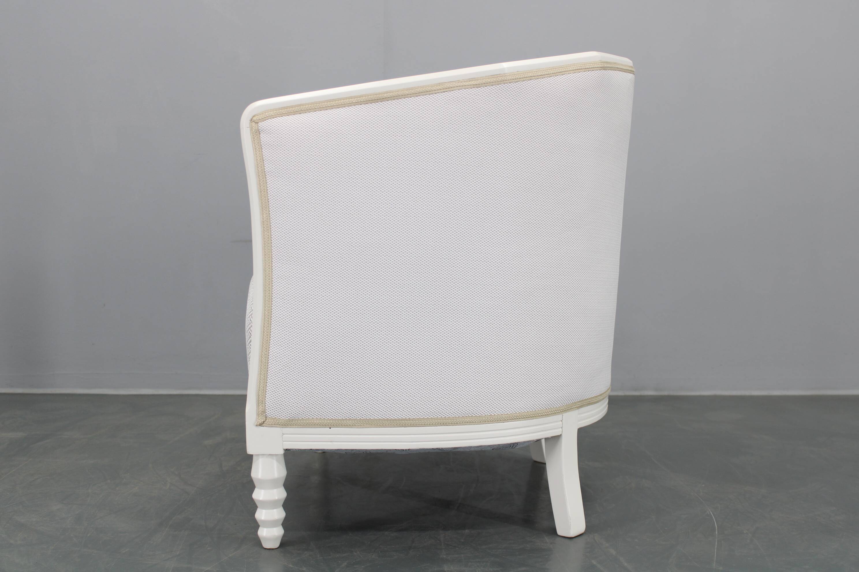 Fauteuil de style sécession viennois restauré des années 1930