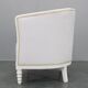 Fauteuil de style sécession viennois restauré des années 1930