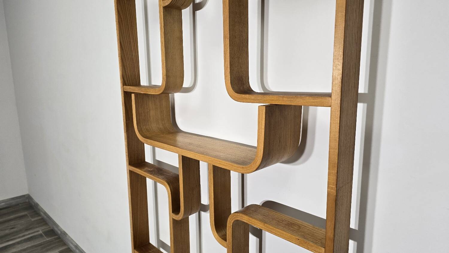 Room Divider by Ludvik Volak for Drevopodnik Holesov, 1950s