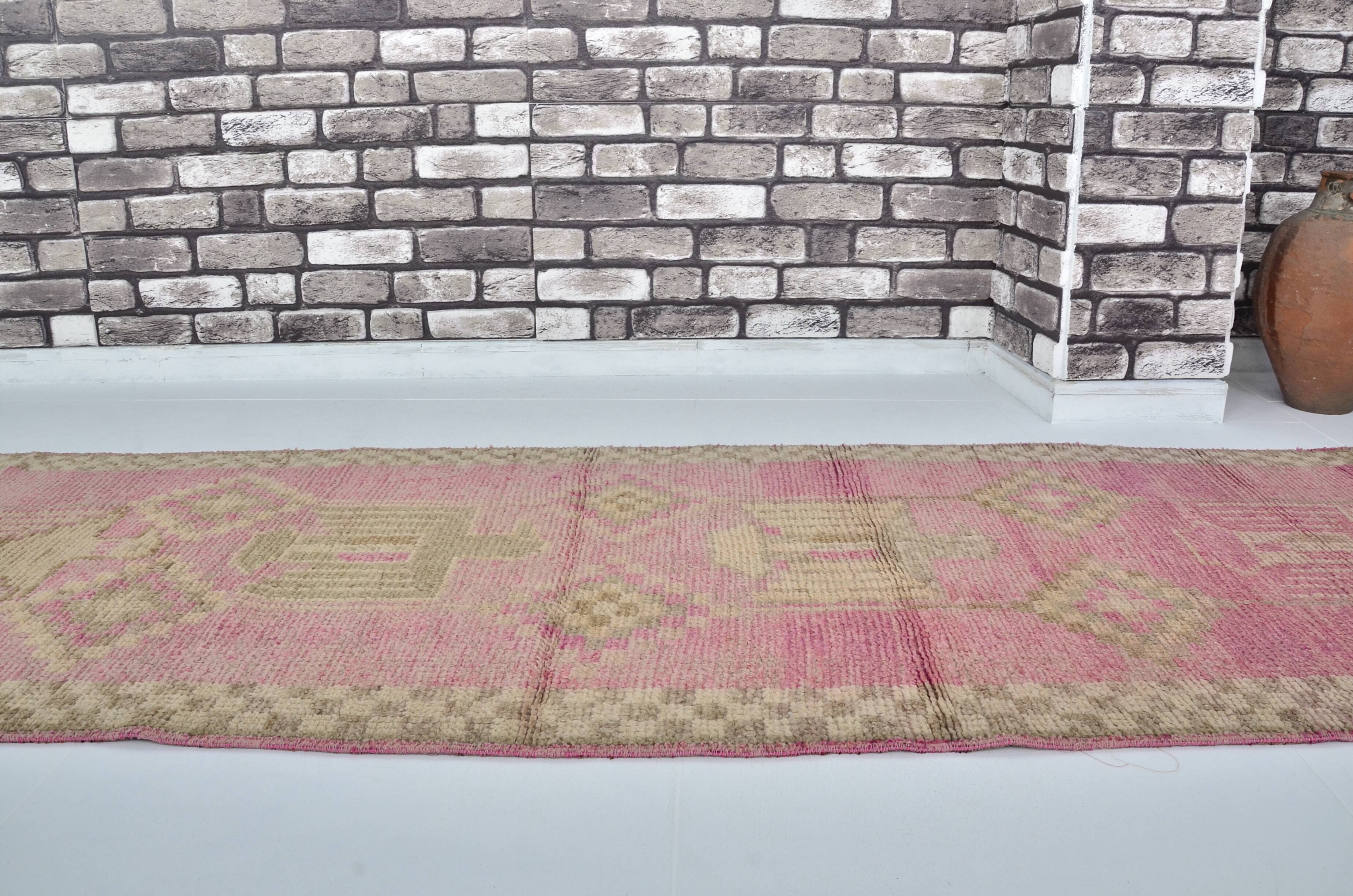 Neutral Light Pink Vintage Runner sku 2209