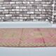 Neutral Light Pink Vintage Runner sku 2209