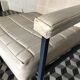 Vintage skai heater chair