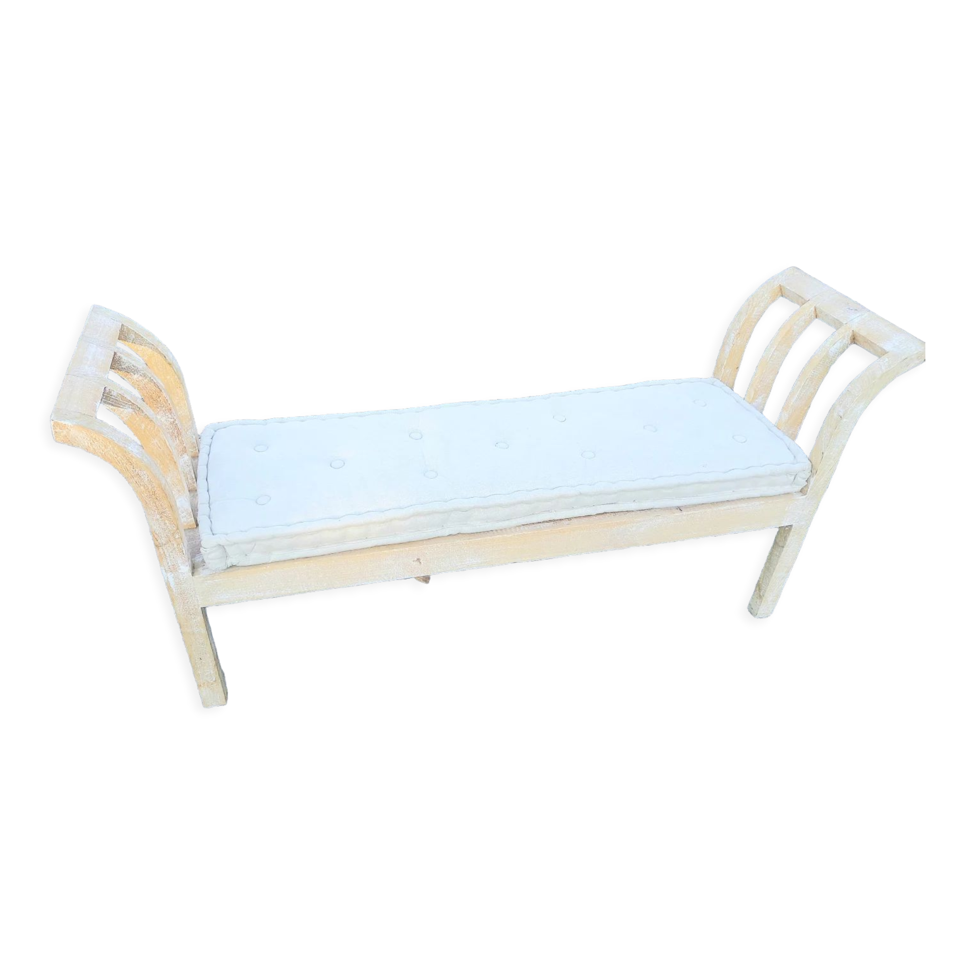 Bench garden of Ulysses e n mango tree 1m75