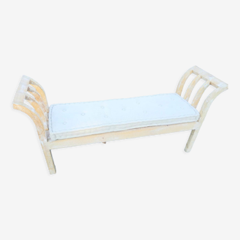 Banc jardin d'Ulysse e n manguier 1m75