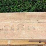 Wooden workbench