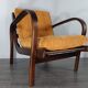 Paire de fauteuils Kropacek & Kozelka modernisme Tchèque 1947