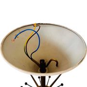 Renovated vintage Sputnik chandelier