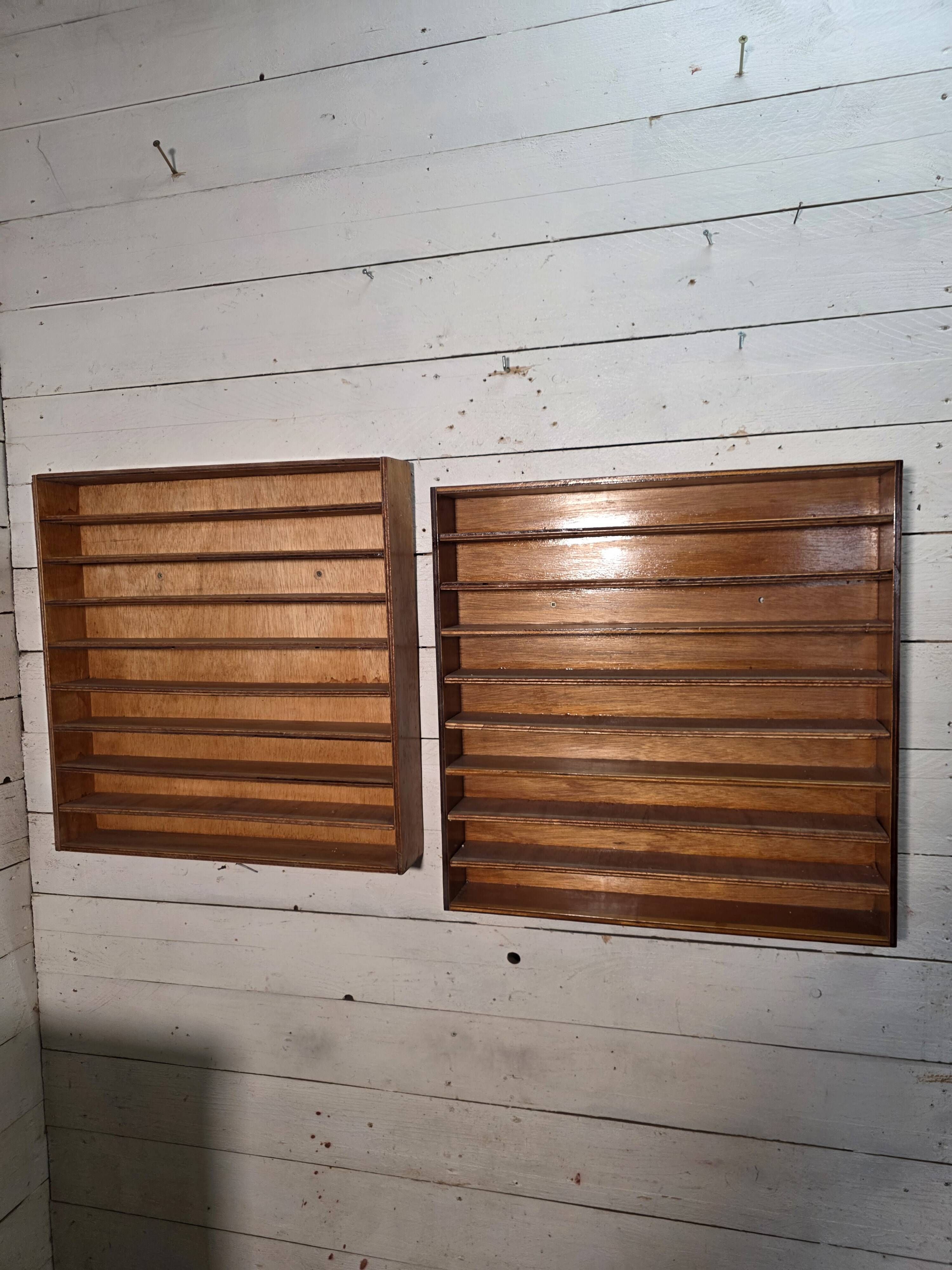 Pair of shelves from the 1960s