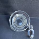 Port wine service – Blown, engraved and cut crystal – Art Deco