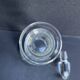 Port wine service – Blown, engraved and cut crystal – Art Deco