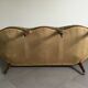 Napoleon III Mahogany Sofa