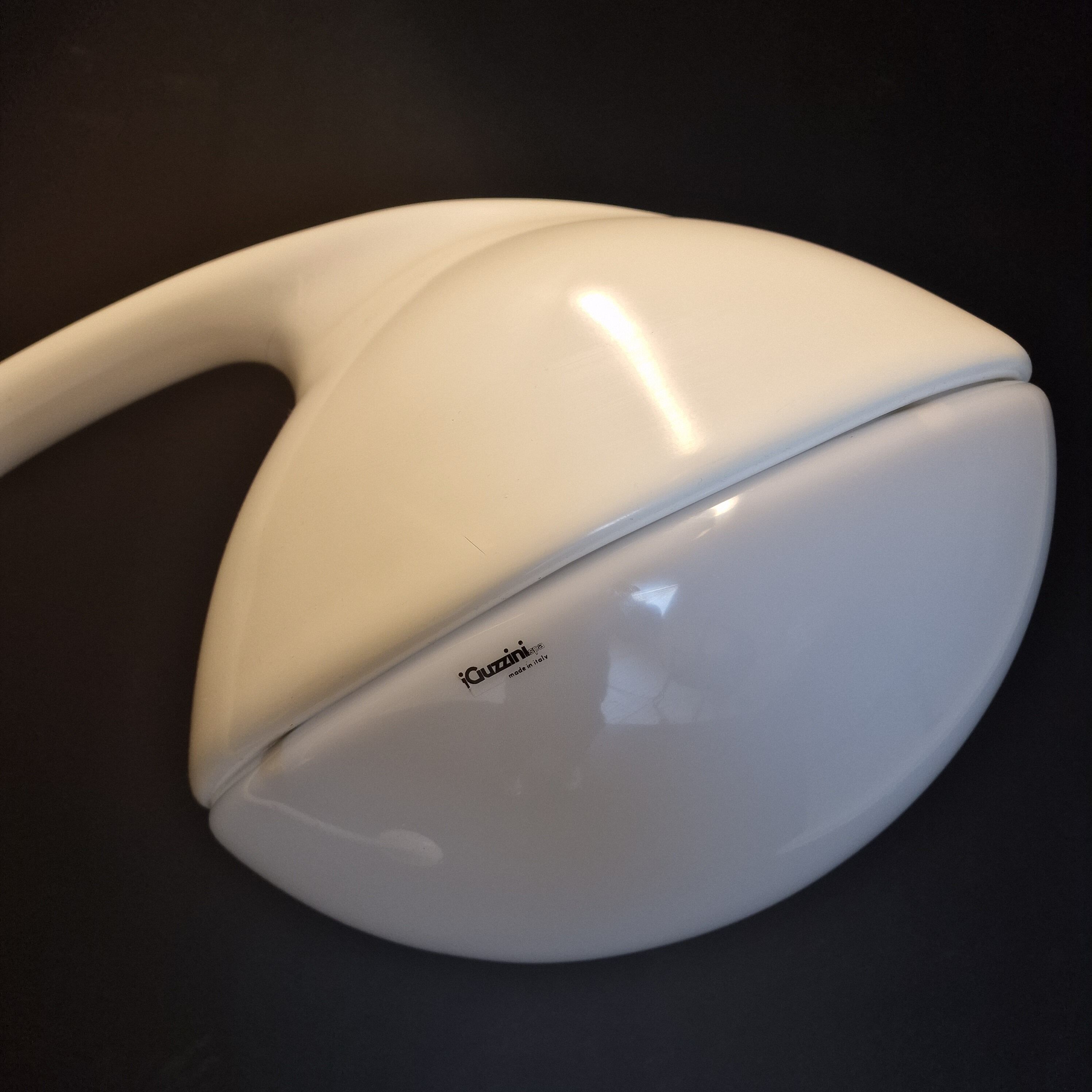 Lampadaire par Fabio Lenci pour Guzzini, Italie 1970's