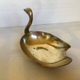 Brass swan pocket tray