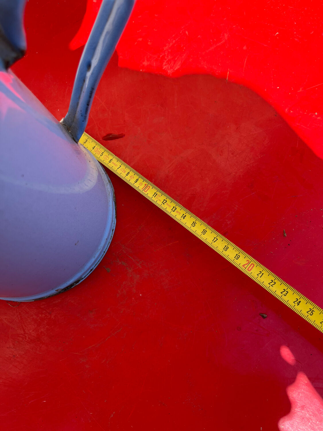 Enamelled coffee maker